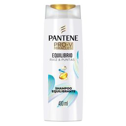 Shampoo Pantene Pro-V Miracles Equilibrio Raíz y Puntas 400 ml