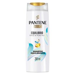 Shampoo Pantene Pro-V Miracles Equilibrio Raíz y Puntas 200 ml