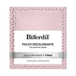 Sobre de Polvo Decolorante Biferdil x 20 g