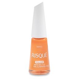 Esmalte para Uñas Risqué Cremoso x 8 ml Antes Sol Que mal Iluminada