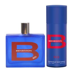 EDP Bensimon Red x 100 ml + Desodorante