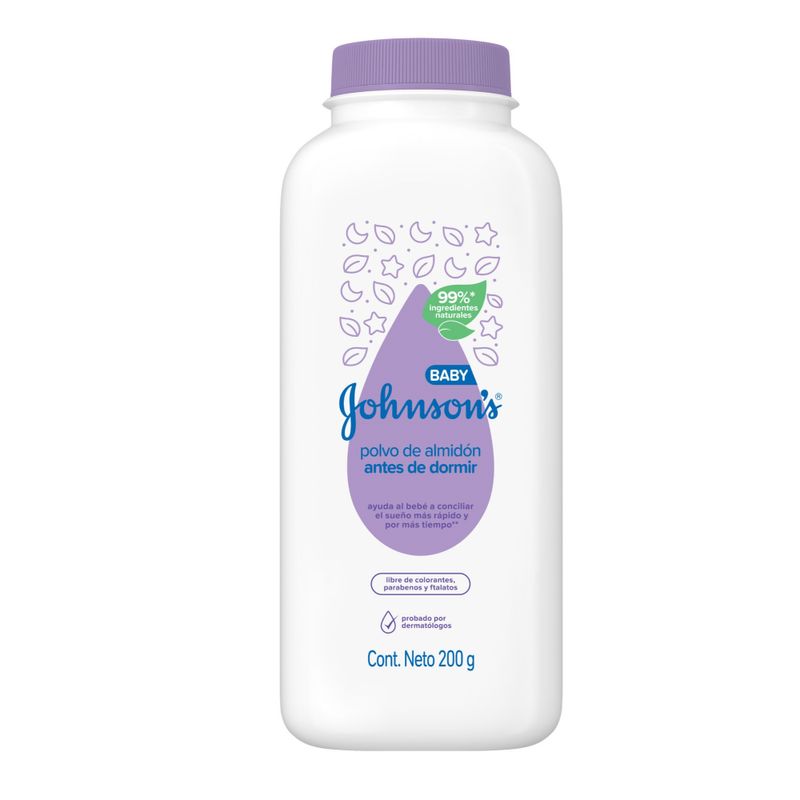 Colonia para Bebé Johnson's Baby Fresca Caricia Suave x 200 ml