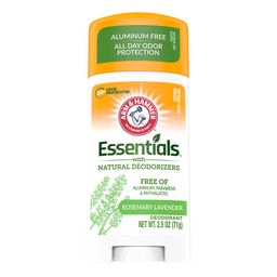 Desodorante Antitranspirante Arm & Hammer Essentials Natural Romero Lavanda en Barra x 71 g