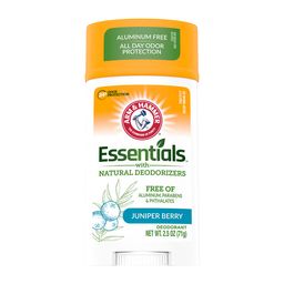 Desodorante Arm & Hammer Essentials Natural Enebro en Barra x 71 g