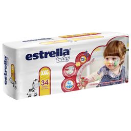 Pañales Estrella Baby Caricias de Algodón Flexiconfort
