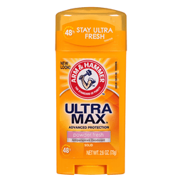 Antitranspirante Arm & Hammer Ultramax Invisible en Barra x 71 g