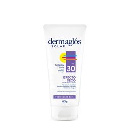 Protector Solar Dermaglós Efecto Seco FPS 30 180 g