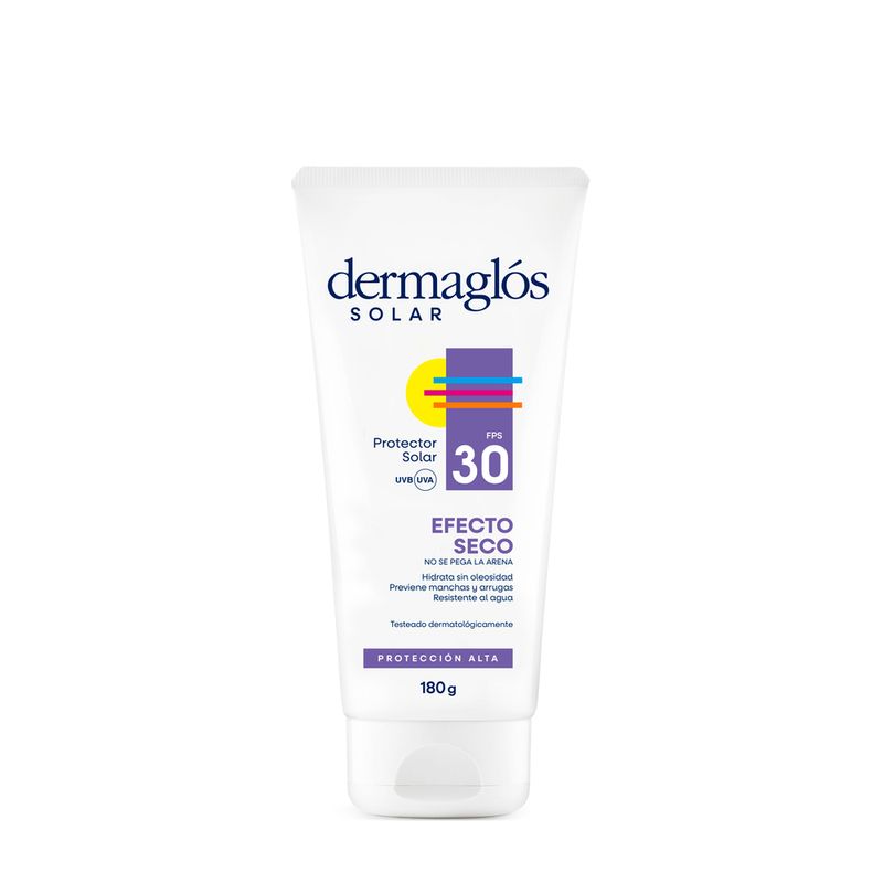 protector-solar-efecto-seco-dermaglos-fps-30-x-180-gr