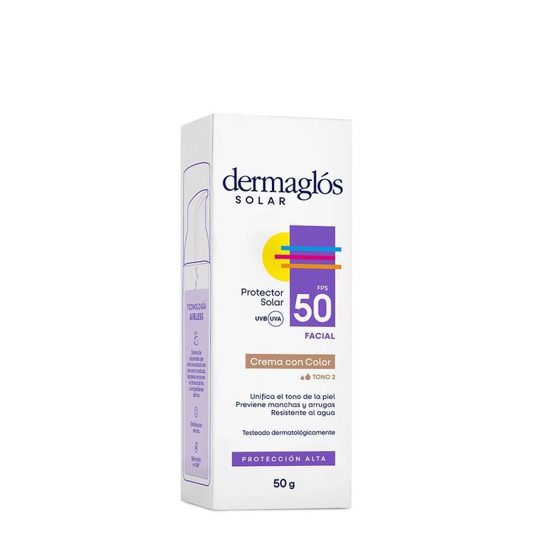 protector-solar-facial-dermaglos-solar-con-color-fps-50-tono-medio-x-50-g