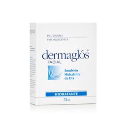 Emulsión Hidratante Facial Dermaglós de Día Fps 12 x 75 ml