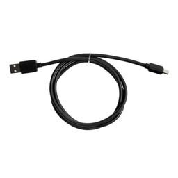 Cable Cargador USB-C Simplicity Negro