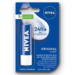 Protector Labial Humectante Nivea Essential Original Care x 4,8 g