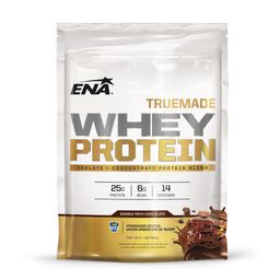 Suplemento Deportivo Ena Whey Protein True Made Chocolate x 453 g