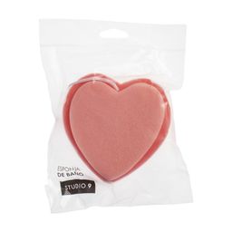 Esponja de Baño Studio 9 Corazón