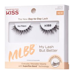 Pestañas Postizas Kiss Mlbb No Filters 02