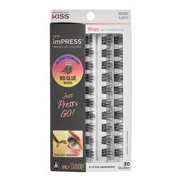 Pestañas Postizas Press On Impress Falsies Curly x 30 un