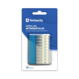 Cepillos Interdentales Farmacity x 20 un