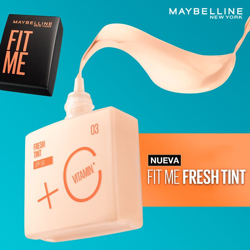 baseliquidamaybellinefitmefreshtintspf51