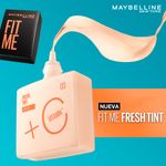 baseliquidamaybellinefitmefreshtintspf50