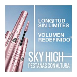 Máscara de Pestañas Maybelline Sensational Sky High Waterproof Very Black x 7,2 ml