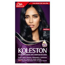 Kit Crema Color Permanente Koleston