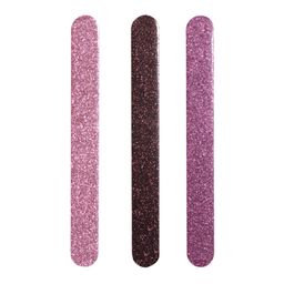 Lima de Uñas Get The Look Glitter Rosa x 3 un