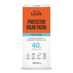 Protector Solar Get The Look Fps 40 x 40 ml