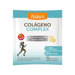 Suplemento Dietario Pure Wellness Colágeno Complex x 30 un