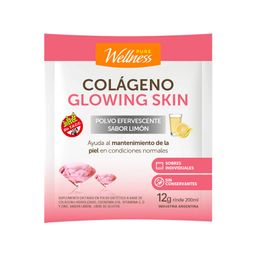 Suplemento Dietario Colágeno Pure Wellness Glowing Skin x 30 un