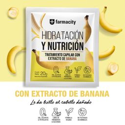 Tratamiento Capilar Farmacity Banana x 20 g