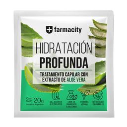 Tratamiento Capilar Farmacity Aloe Vera x 20 g