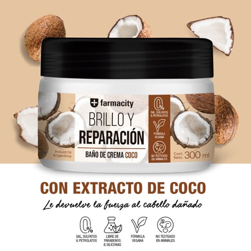 235831_bano-de-crema-farmacity-brillo-y-reparacion-coco-x-300-ml_imagen-2