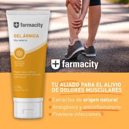 Gel Árnica Farmacity x 90 ml