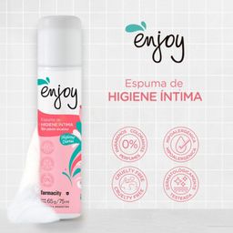 Espuma Enjoy  Higiene Intima x 75 ml