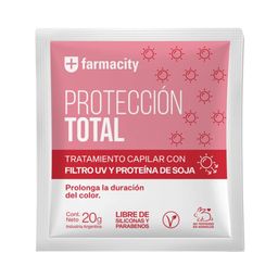 Tratamiento Capilar Farmacity Protección Total x 20 g