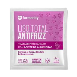 Tratamiento Capilar Farmacity Liso Total Antifrizz x 20 g