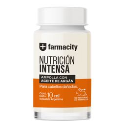 Ampolla Capilar Farmacity Nutrición Intensa x 10 ml