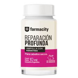 Ampolla Capilar Farmacity Reparación Profunda x 10 ml