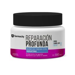 Baño de Crema Farmacity Reparación Profunda x 300 ml