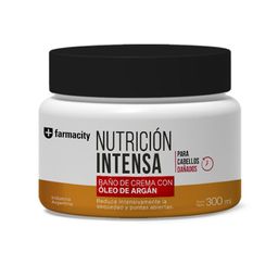 Baño de Crema Farmacity Nutrición Intensa x 300 ml