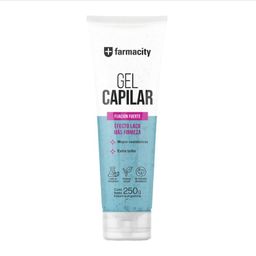 Gel Capilar Farmacity Fijación Fuerte x 250 g