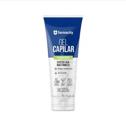 Gel Capilar Farmacity Fijación Fuerte x 180 g