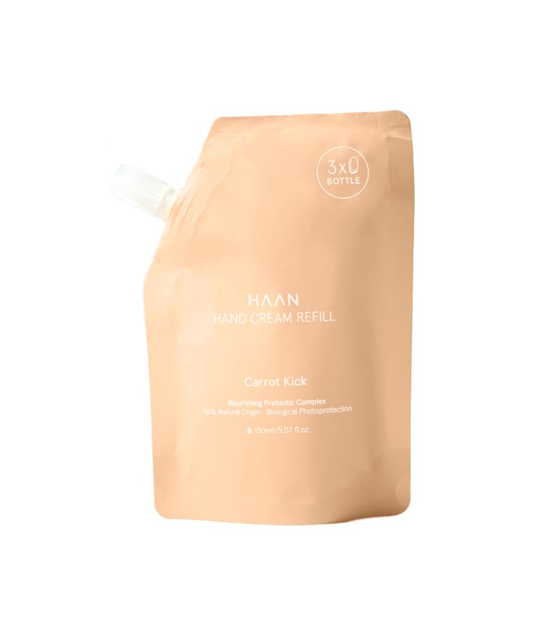 crema-para-manos-haan-carrot-kick-refill-x-150-ml