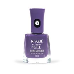 Esmalte para Uñas Risqué Diamond Gel Noites Iluminadas 9,5 ml