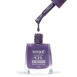 Esmalte para Uñas Risqué Diamond Gel Noites Iluminadas 9,5 ml