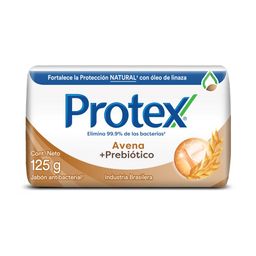 Jabón de Tocador Protex Avena + Probiótico x 125 g