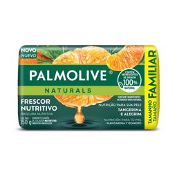 Jabón de Tocador Palmolive Naturals Mandarina y Romero x 150 g