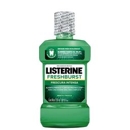 Enjuague Bucal Listerine Freshburst Frescura Intensa x 250 ml