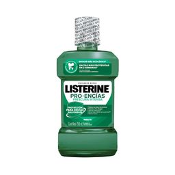 Enjuague Bucal Listerine Pro-Encías Frescura Intensa x 250 ml