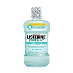 Enjuague Bucal Listerine Cool Mint Frescura Suave x 500 ml